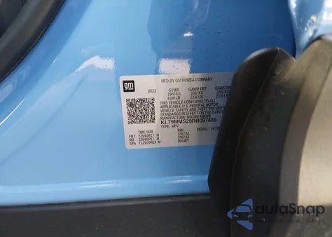 2024 Chevrolet Trailblazer Fwd Ls из США, поврежденный, VIN KL79MMS29RB097666